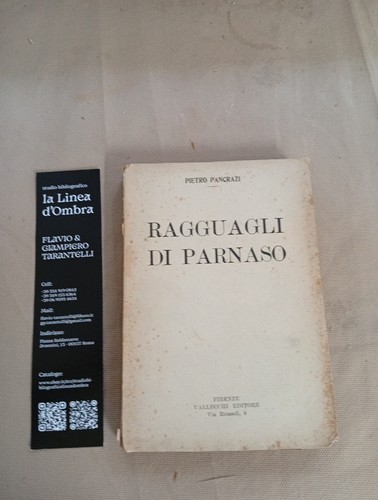 Pietro pancrazi ragguagli - pancrazi, di