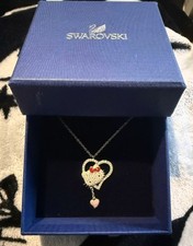 Collana cuore swarovski - collana, x