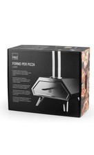 Forno Pizza Portatile a Pellet
