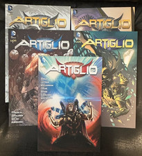 ARTIGLIO SERIE COMPLETA 1-5 (BATMAN WORLD 14-19-23-26-28) DC RW LION BROSSURATI