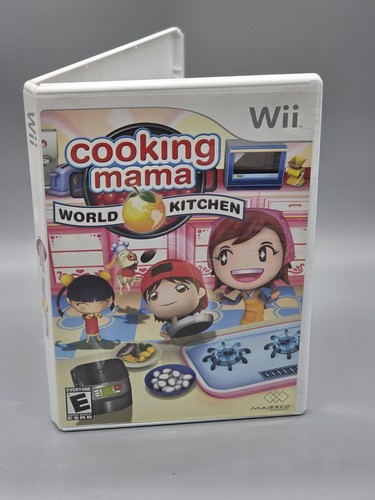 Cooking mama world - mama:,