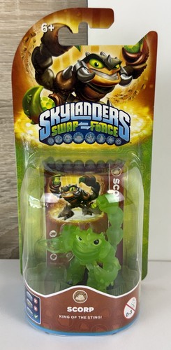 Green scorp skylanders swap - scorp,