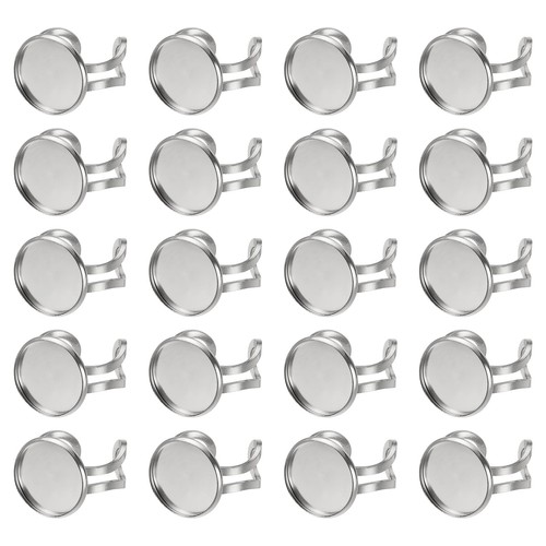 16mm adjustable steel rings - steel,