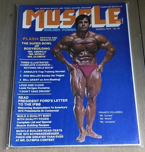 Franco columbu muscle - columbu,