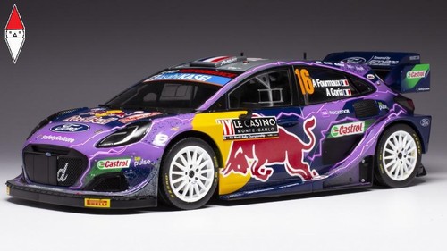 Ixo ford england puma - 1/18,