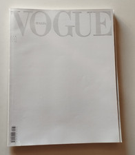 VOGUE ITALIA APRILE 2020 N°836 WHITE EDITION
