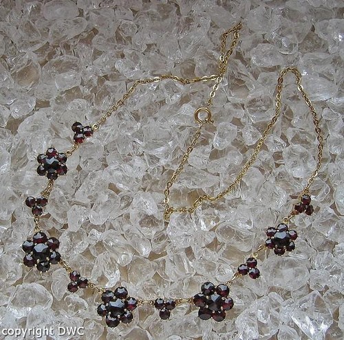 Hals kette collier - hals, mit