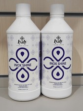 SET 2 INOX SHINE  STEELBRILL