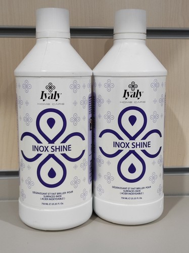 Set inox shine steelbrill - inox,