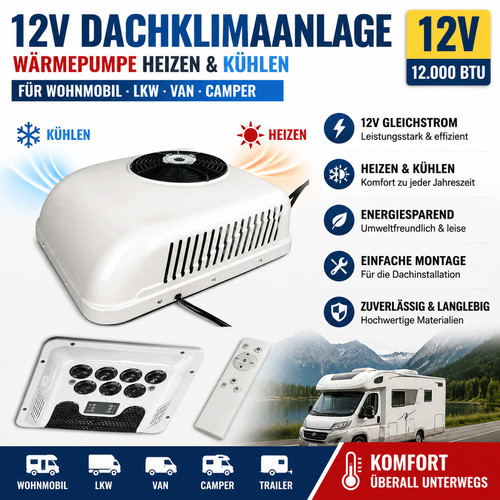 Climatizzatore camper 12v - climatizzatore,
