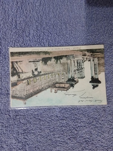 Cartolina frascati antica - frascati,