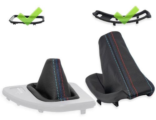 Per bmw e90 automatico pelle - per,