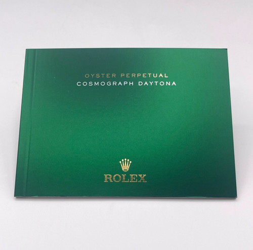 Rolex daytona libretto corredo - libretto,