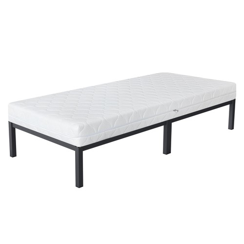 Letto struttura acciaio - letto,