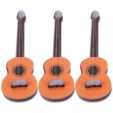  3 Pcs Modellino Chitarra