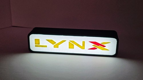 Atari lynx insegna luminosa - atari,