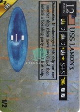 Uss lamon r87 mysterious - -,