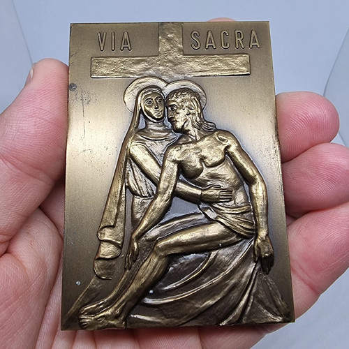 Medaglia bronzo stazioni - bronzo, /