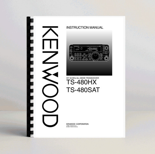 Kenwood 480sat ts 480hx - ts-480sat, ts-480hx