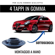 Tappi Sottoscocca Alfa Romeo