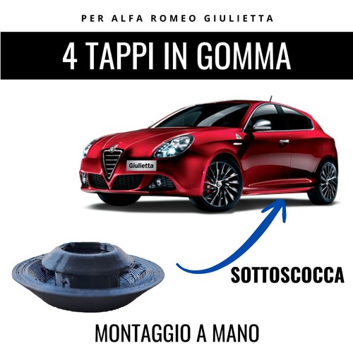 Tappi sottoscocca alfa - tappi,
