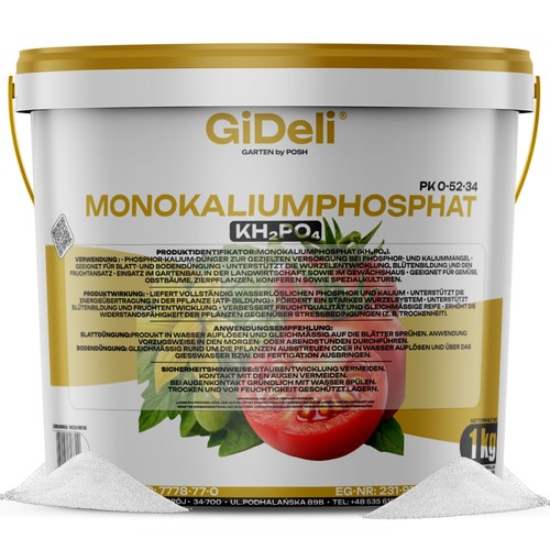 Fosfato monopotassio mkp - fosfato,