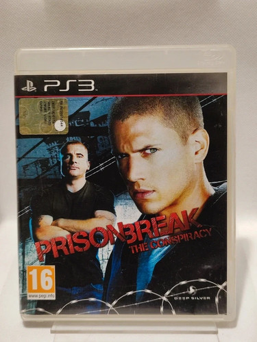 Prison break ps3 - prison,