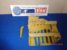 GOMMINO PROLUNGA 1pz. INTERRUTTORE LEVA CRUSCOTTO FIAT 500 F L R 600 D 1100 NERO