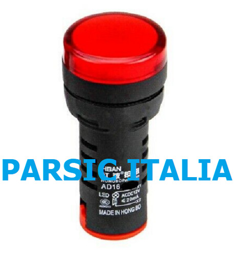 Spia led segnalatore - led,