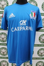 Maglia Rugby ITALIA TG L shirt maillot trikot jersey camiseta