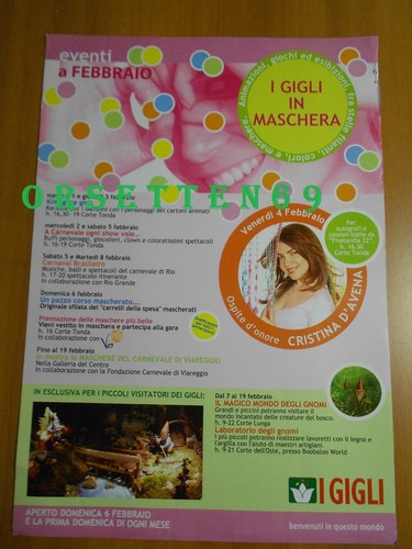 Locandina vecchio evento