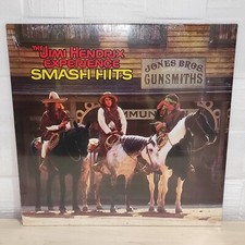 THE JIMI HENDRIX EXPERIENCE – SMASH HITS – REMASTERED – EU – LP