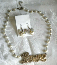 Collana di perle finte Lady's