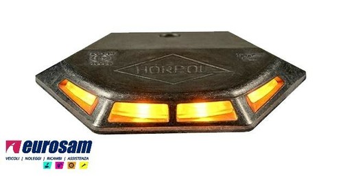 Fanalino led piatto sponda - fanalino,