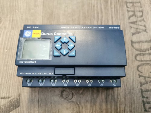 Controllo plc fanuc durus - controllo,