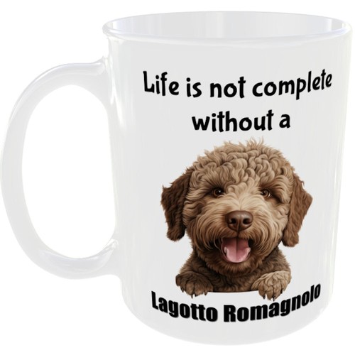 Tazza lagotto romagnolo cane - lagotto,