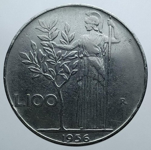Monete repubblica italiana 100 - italiana,