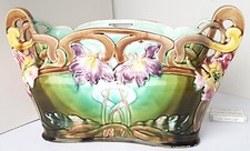 Vaso In Stile Liberty Majolica