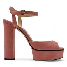 Sandali Platform In Suede