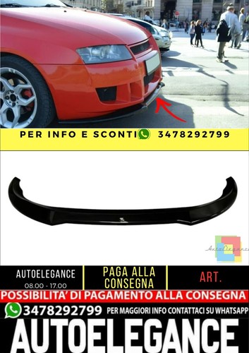 ✨Splitter anteriore design