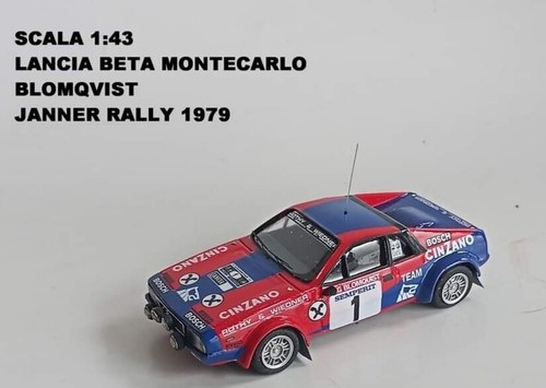 Lancia beta montecarlo - lancia,