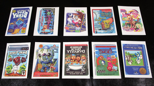2015 topps wacky packages - topps,