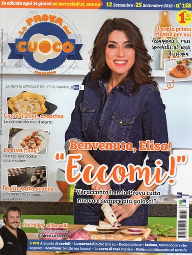 Prova del cuoco 2018 - del,