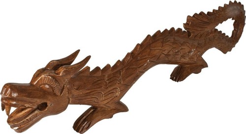 Statua drago cinese in - drago,