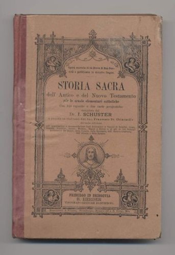 Storia sacra scuole - scuole, elementari