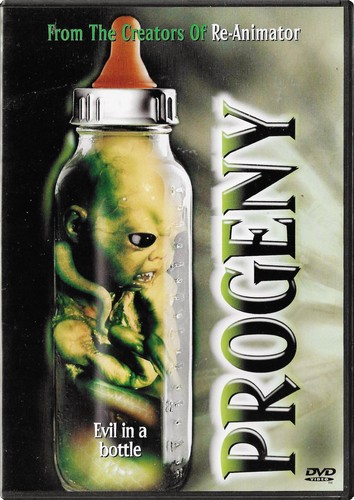 Progeny rare oop - (dvd,, *rare