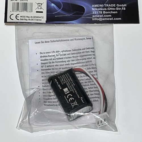 Batteria lipo v 350 - 7,4,