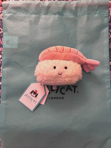 Jellycat small sassy sushi - jellycat,