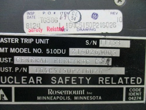 Rosemount incorporated - rosemount,