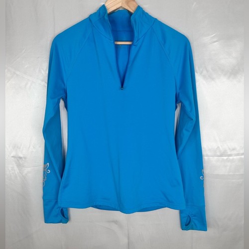 Top sportivo athleta blu - top,
